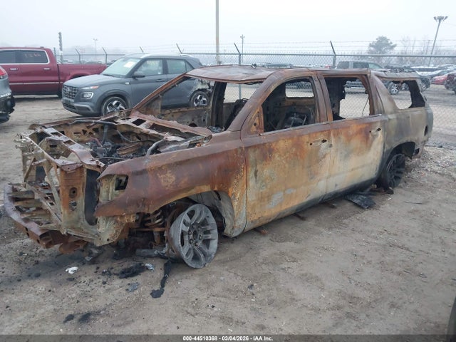 44510368 :رقم المزاد ، 1GNSCHKCXFR206721 vin ، 2015 Chevrolet Suburban 1500 Ls مزاد بيع