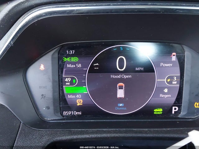 1G1FX6S02N4102219 Chevrolet Bolt Ev Fwd 2lt