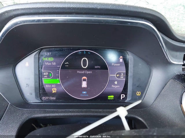1G1FX6S02N4102219 Chevrolet Bolt Ev Fwd 2lt