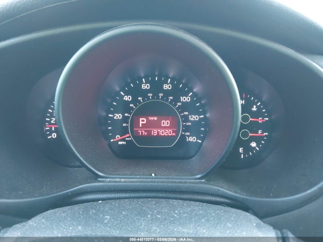 Aukcja sprzedaży 2018 Kia Soul, vin: KNDJN2A20J7578707, numer aukcji: 44510377