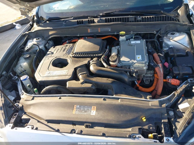 Ford Fusion Energi Titanium 2017 3FA6P0SU3HR329976 Image 10