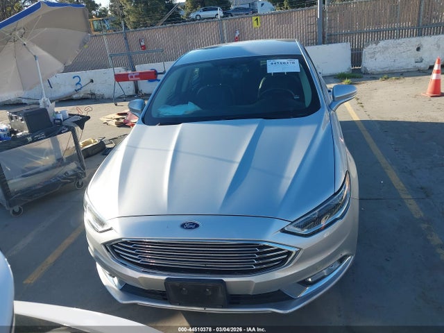 Ford Fusion Energi Titanium 2017 3FA6P0SU3HR329976 Image 13