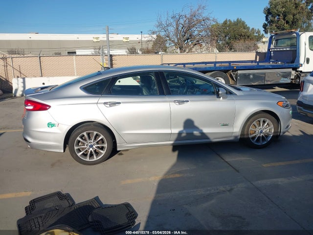 Ford Fusion Energi Titanium 2017 3FA6P0SU3HR329976 Image 14