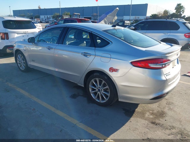 Ford Fusion Energi Titanium 2017 3FA6P0SU3HR329976 Image 3