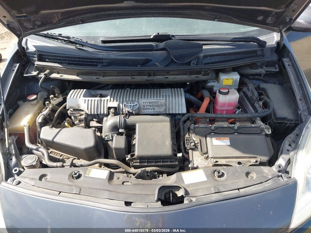 JTDKN3DU0F0423467 Toyota Prius Three