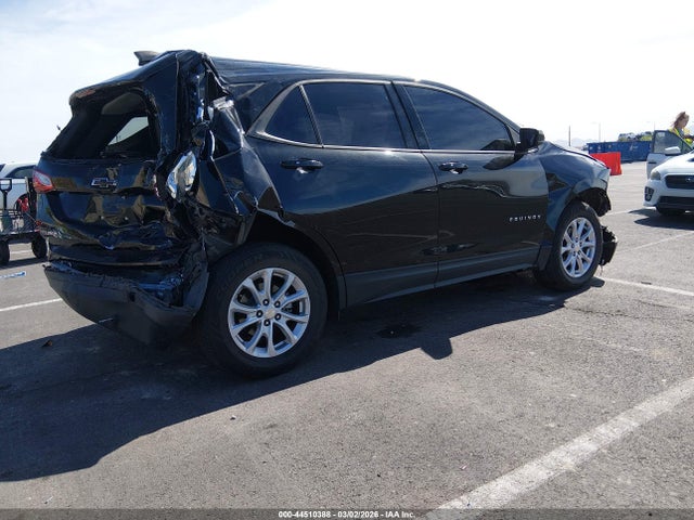 Chevrolet EQUINOX LS 2019 3GNAXHEV2KL255670 Image 4