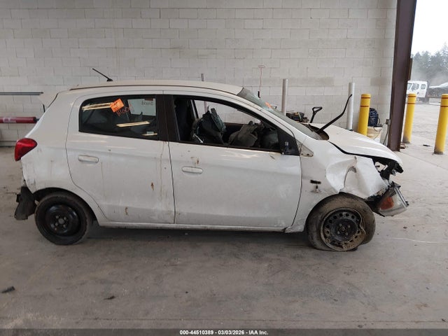 Продаж на аукціоні авто 2017 Mitsubishi Mirage Es, vin: ML32A3HJ8HH018797, номер лоту: 44510389