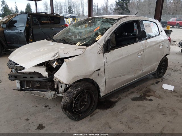 2017 MITSUBISHI MIRAGE ML32A3HJ8HH018797 Photo 1