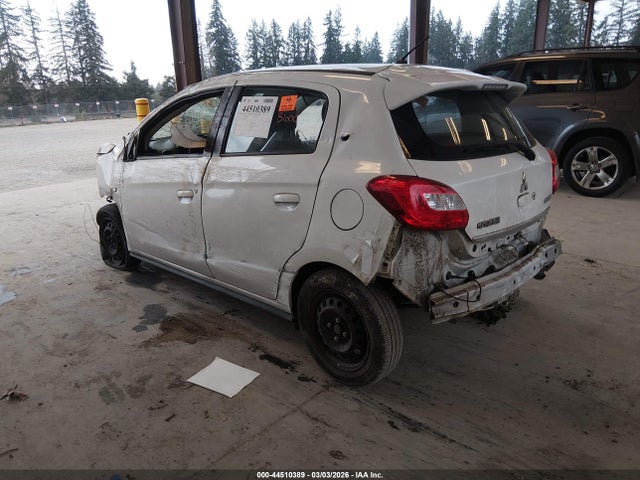 2017 MITSUBISHI MIRAGE ML32A3HJ8HH018797 Photo 2