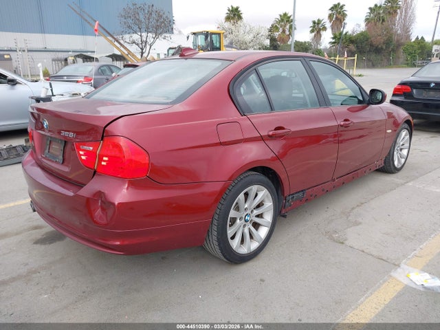 Aukcja sprzedaży 2011 Bmw 328i, vin: WBAPH5G5XBNM83005, numer aukcji: 44510390