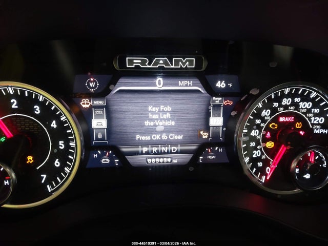 Продаж на аукціоні авто 2024 Ram 1500 Laramie  4x4 5'7 Box, vin: 1C6SRFJT0RN179917, номер лоту: 44510391