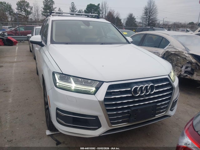 Продаж на аукціоні авто 2017 Audi Q7 3.0t Premium, vin: WA1LAAF78HD008835, номер лоту: 44510392