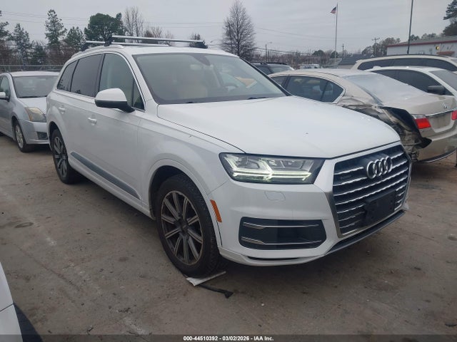 Продаж на аукціоні авто 2017 Audi Q7 3.0t Premium, vin: WA1LAAF78HD008835, номер лоту: 44510392