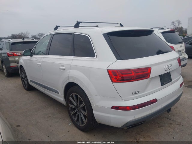 Продаж на аукціоні авто 2017 Audi Q7 3.0t Premium, vin: WA1LAAF78HD008835, номер лоту: 44510392