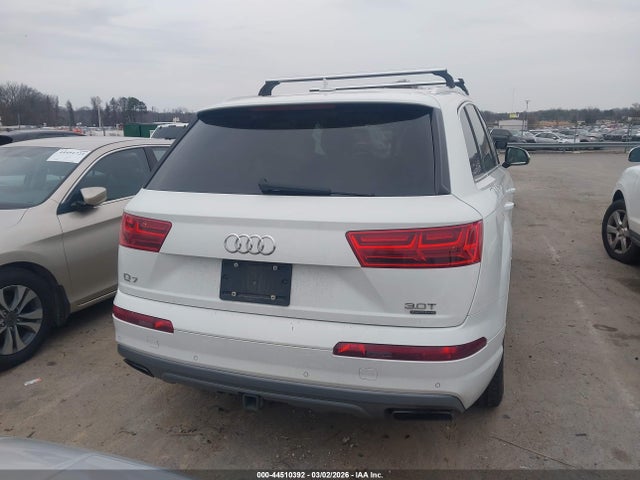 Продаж на аукціоні авто 2017 Audi Q7 3.0t Premium, vin: WA1LAAF78HD008835, номер лоту: 44510392