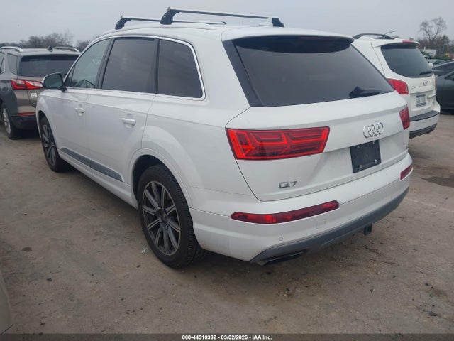 Продаж на аукціоні авто 2017 Audi Q7 3.0t Premium, vin: WA1LAAF78HD008835, номер лоту: 44510392