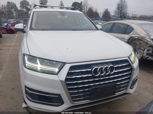 Продаж на аукціоні авто 2017 Audi Q7 3.0t Premium, vin: WA1LAAF78HD008835, номер лоту: 44510392