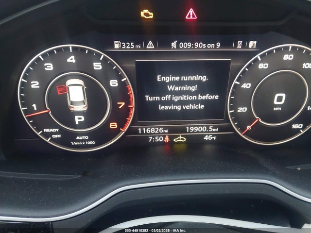 Продаж на аукціоні авто 2017 Audi Q7 3.0t Premium, vin: WA1LAAF78HD008835, номер лоту: 44510392