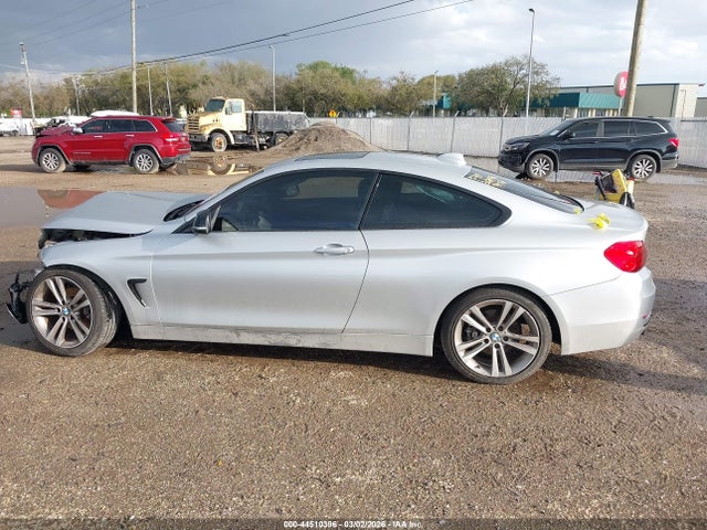 Aukcja sprzedaży 2015 Bmw 428i, vin: WBA3N3C52FK232584, numer aukcji: 44510396
