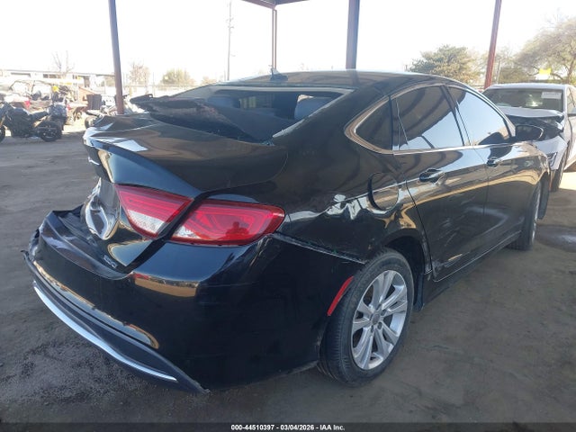 Aukcja sprzedaży 2016 Chrysler 200 Limited Platinum, vin: 1C3CCCAB6GN173092, numer aukcji: 44510397