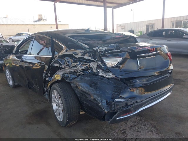 Aukcja sprzedaży 2016 Chrysler 200 Limited Platinum, vin: 1C3CCCAB6GN173092, numer aukcji: 44510397