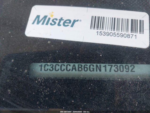 Aukcja sprzedaży 2016 Chrysler 200 Limited Platinum, vin: 1C3CCCAB6GN173092, numer aukcji: 44510397