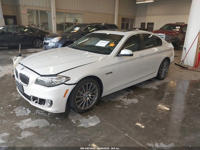 2016 BMW 528I WBA5A7C56GG144587 Photo 1
