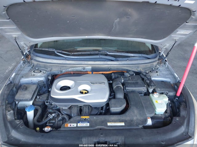 KMHE24L13HA044393 Hyundai Sonata Hybrid Se
