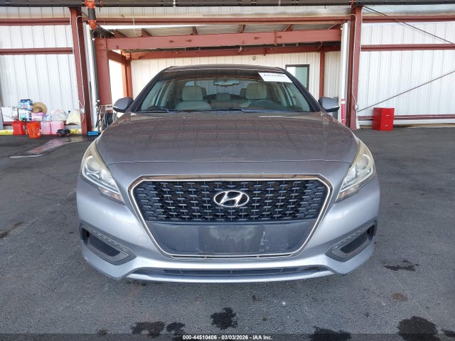KMHE24L13HA044393 Hyundai Sonata Hybrid Se