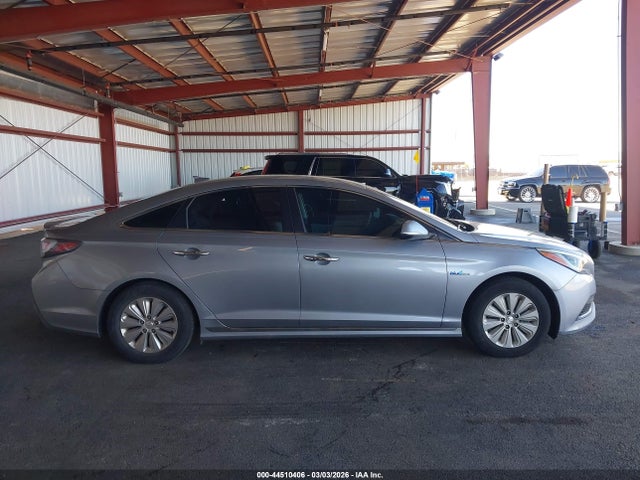 KMHE24L13HA044393 Hyundai Sonata Hybrid Se