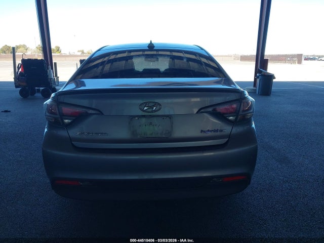 KMHE24L13HA044393 Hyundai Sonata Hybrid Se