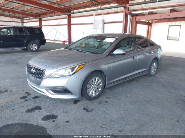 KMHE24L13HA044393 Hyundai Sonata Hybrid Se