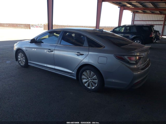 KMHE24L13HA044393 Hyundai Sonata Hybrid Se