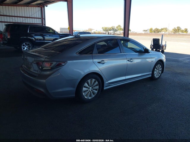 KMHE24L13HA044393 Hyundai Sonata Hybrid Se