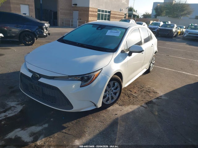 JTDEPMAE7MJ171721 Toyota COROLLA LE
