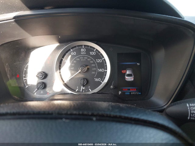 JTDEPMAE7MJ171721 Toyota COROLLA LE