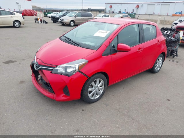 Toyota YARIS LE 2015 VNKKTUD31FA022286 Image 2