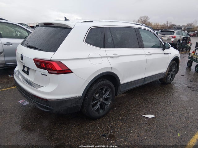 44510427 :رقم المزاد ، 3VV2B7AX4NM047920 vin ، 2022 Volkswagen Tiguan 2.0t Se مزاد بيع