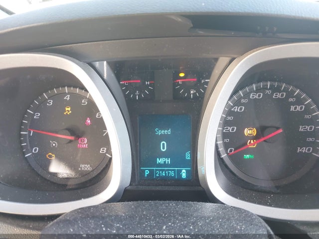 2011 CHEVROLET EQUINOX 2CNFLDE52B6461056 Photo 6