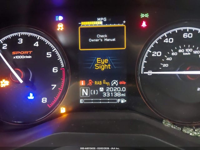 JF2SKAMC5LH423368 Subaru Forester Sport