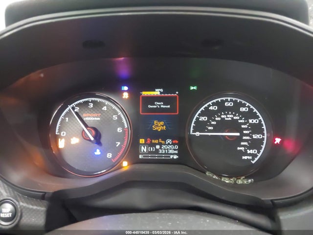 JF2SKAMC5LH423368 Subaru Forester Sport