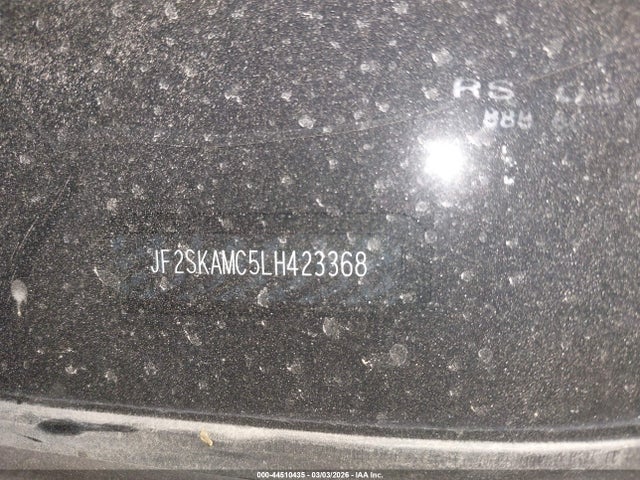 JF2SKAMC5LH423368 Subaru Forester Sport