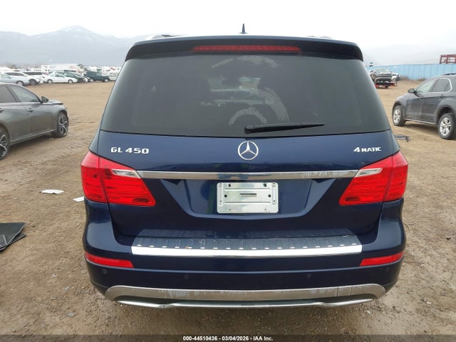 Продаж на аукціоні авто 2013 Mercedes-benz Gl 450 4matic, vin: 4JGDF7CE2DA230571, номер лоту: 44510436