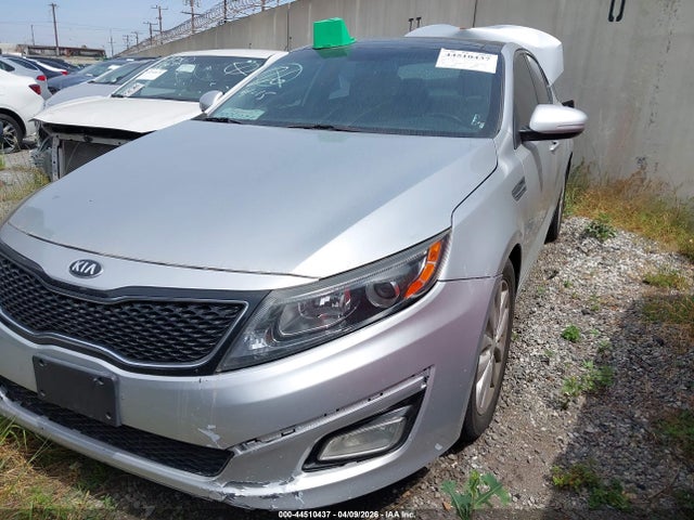 KIA OPTIMA EX 2015 5XXGN4A76FG496609 Image 2