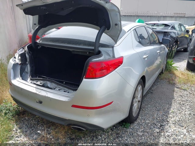 KIA OPTIMA EX 2015 5XXGN4A76FG496609 Image 4