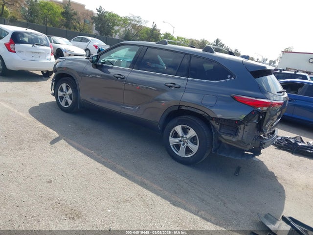 Toyota Highlander L 2020 5TDCZRBH5LS024225 Image 3