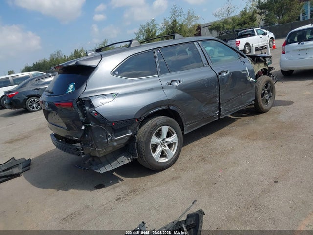 Toyota Highlander L 2020 5TDCZRBH5LS024225 Image 4