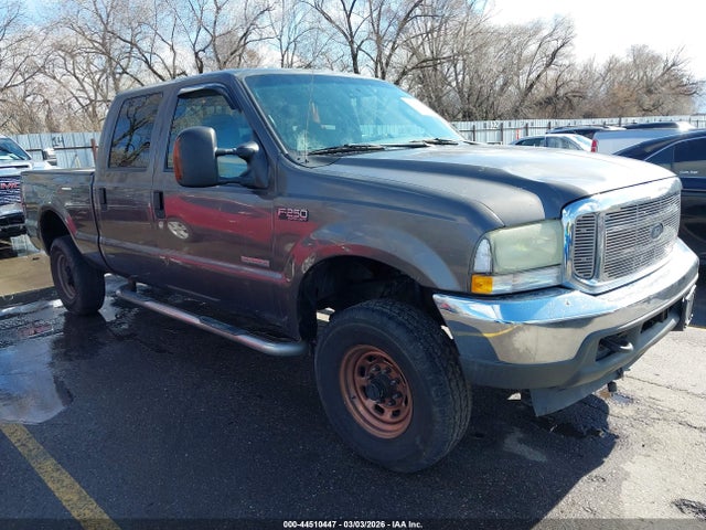 2004 FORD F-250 1FTNW21P04EB67009