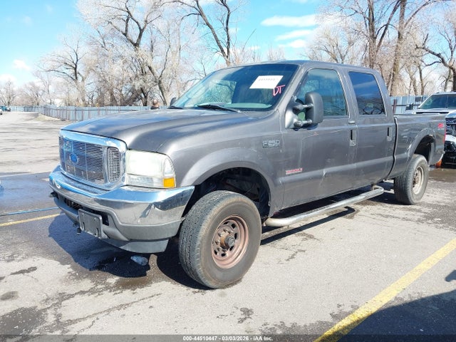 2004 FORD F-250 1FTNW21P04EB67009 Photo 1
