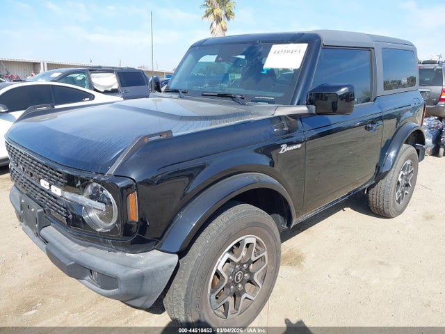 1FMDE5AHXNLA91980 Ford Bronco Outer Banks
